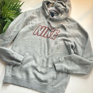 Nike women’s gray hoodie size small petite